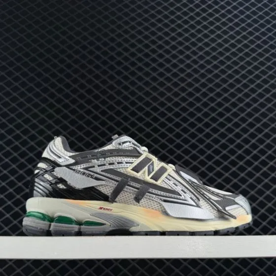 New Balance 1906A Silver Grey Black Cream Green EU 36-45 Sneaker - Unisex BS-82552