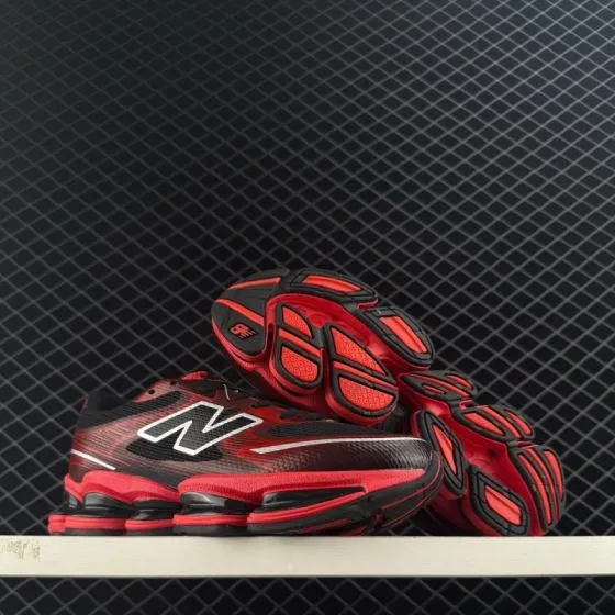 New Balance 2000 Black Red White EU 36-45 Running Shoe - Unisex BS-82575