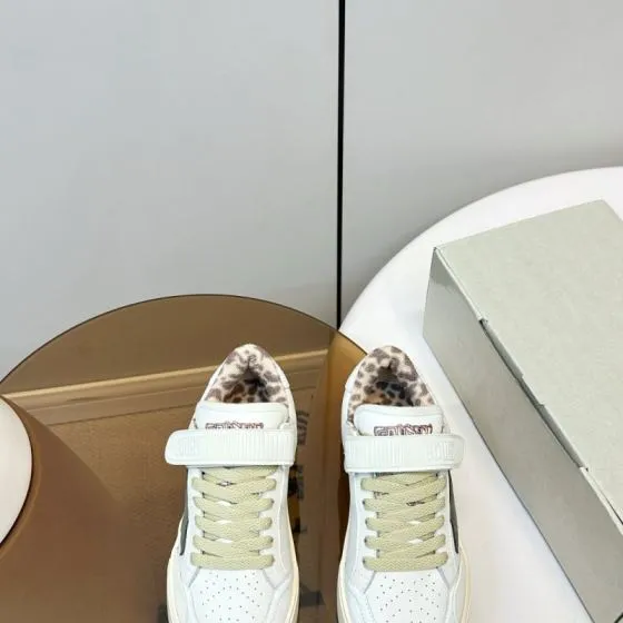 Golden Goose New Lightstar white olive green cream beige brown skate shoe lifestyle