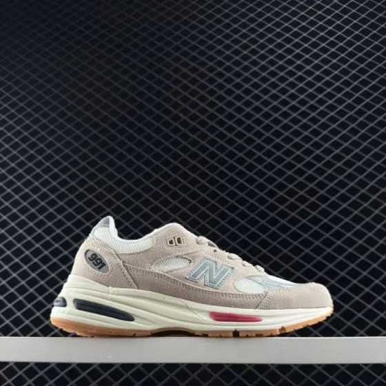 New Balance M991 Beige Grey White EU 36-45 Sneaker - Unisex BS-83384