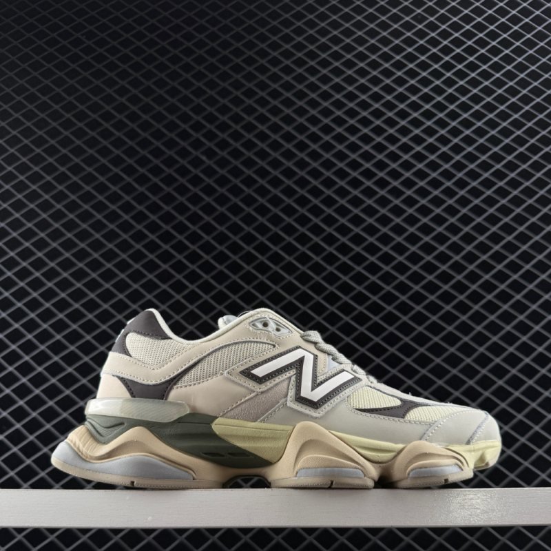 New Balance 9060 beige brown olive white grey EU 36-47 sneaker