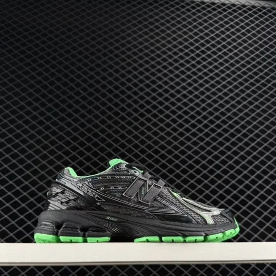 New Balance 1906R Black Grey Neon Green EU 36-47 Sneaker - Unisex BS-82639