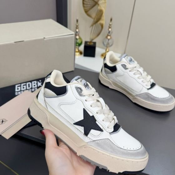 Golden Goose Forty2 white black grey beige skate shoe lifestyle