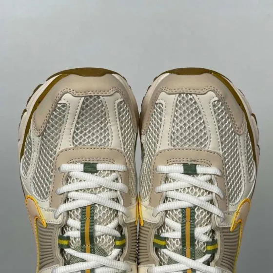 Nike Zoom Vomero 5 FQ6868-181 Sail Light Beige Olive Yellow Gum Running BS-86998