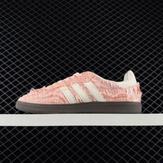 Caroline x Adidas Originals Samba OG SATIN SHOES JQ4748 Lifestyle BS-77009