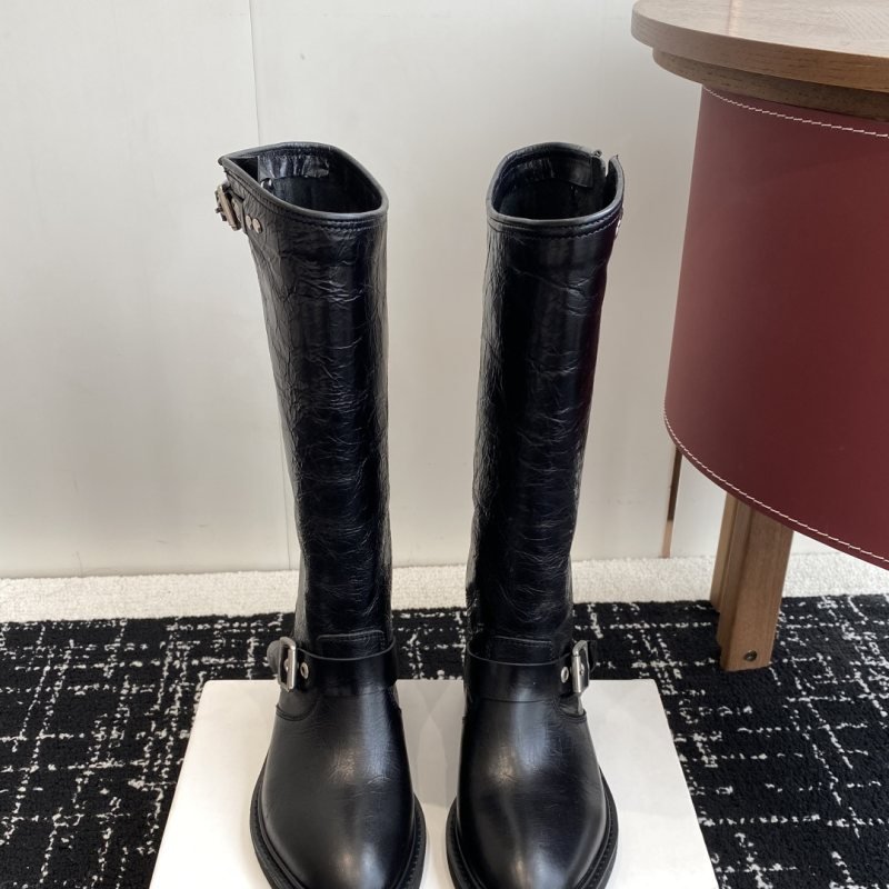 Golden Goose GGDB GOLDEN GOOSE 2025 New black silver boot