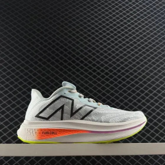 New Balance FuelCell Super Comp Trainer V2 Light Blue Black Orange White Neon Yellow EU 36-45 Running Shoe - Unisex BS-82717