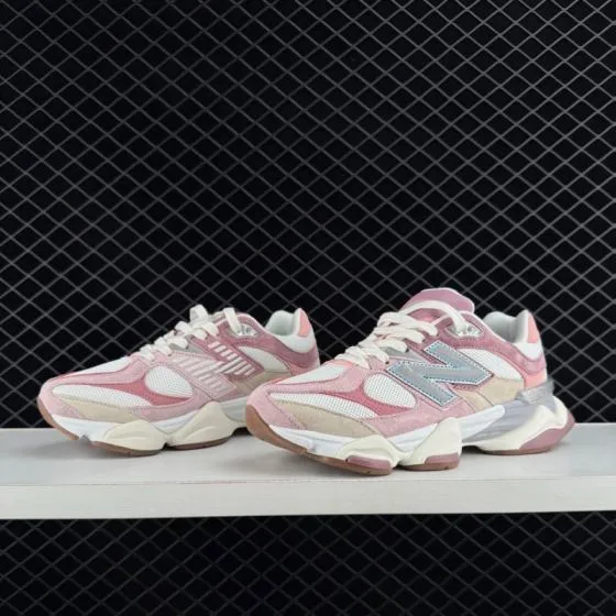 New Balance 9060 Pink White Beige Silver Brown EU 36-45 Sneaker - Unisex BS-82691