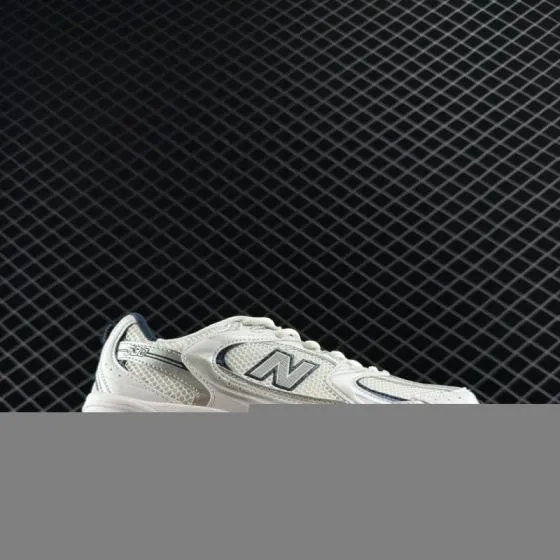 New Balance 530 Silver Beige White Navy EU 36-45 Sneaker - Unisex BS-83447