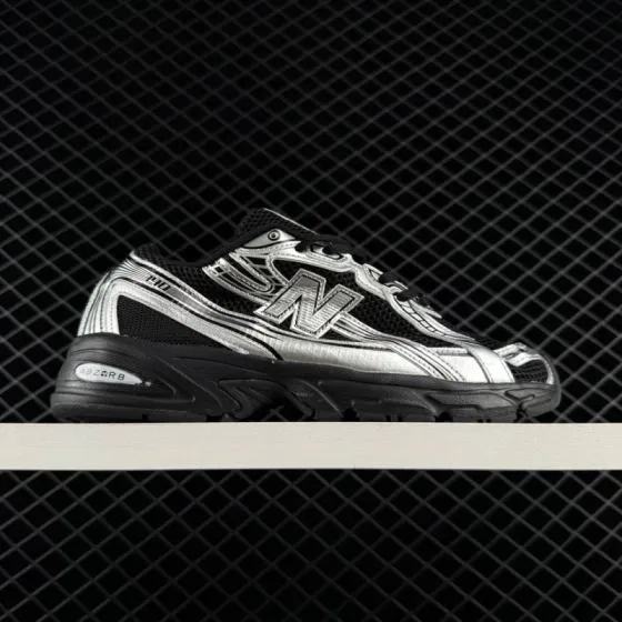 New Balance MR740 Silver Black White EU 36-45 Running Shoe - Unisex BS-82316