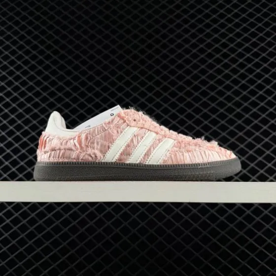 Caroline x Adidas Originals Samba OG SATIN SHOES JQ4748 Lifestyle BS-75270