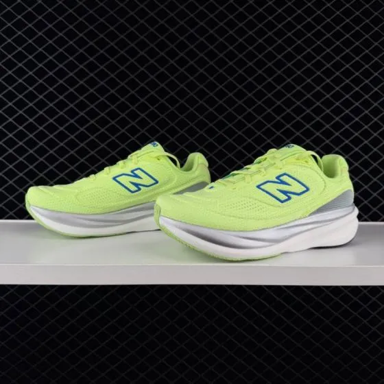 New Balance Fresh Foam 1080 Neon Lime Silver Blue White EU 36-46 Running Shoe - Unisex BS-82489