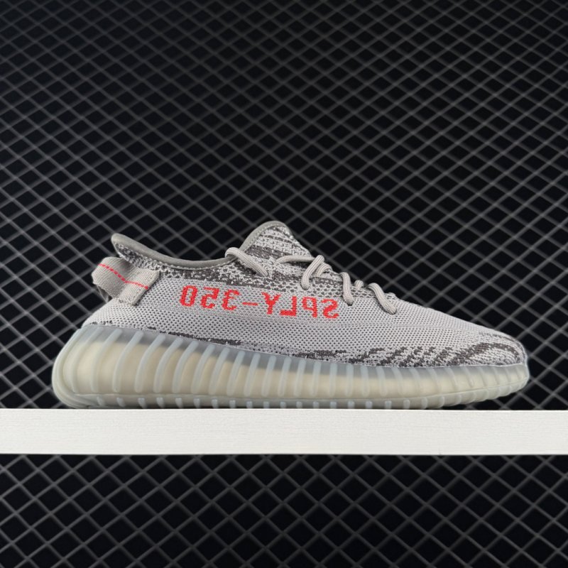 Yeezy Boost 350 V2 white black red EU 36-46 sneaker