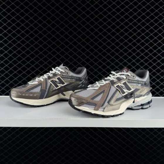 New Balance 1906R Grey Brown Cream Black Gold EU 36-46 5 Sneaker - Unisex BS-82301