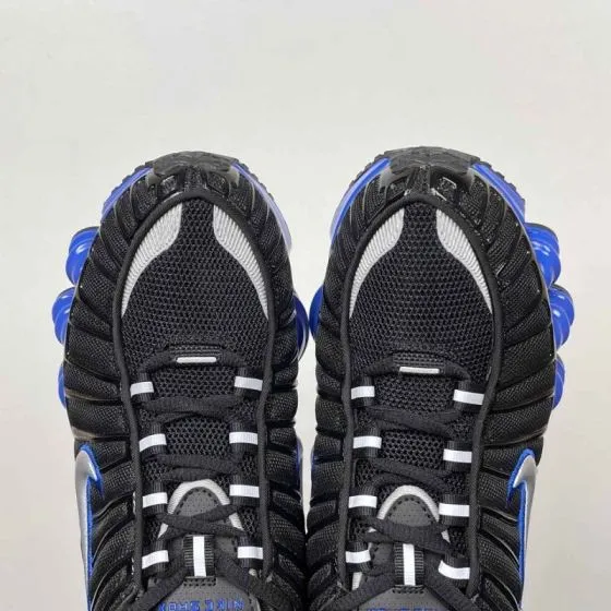Nike Shox TL Black Blue Silver Casual BS-87037