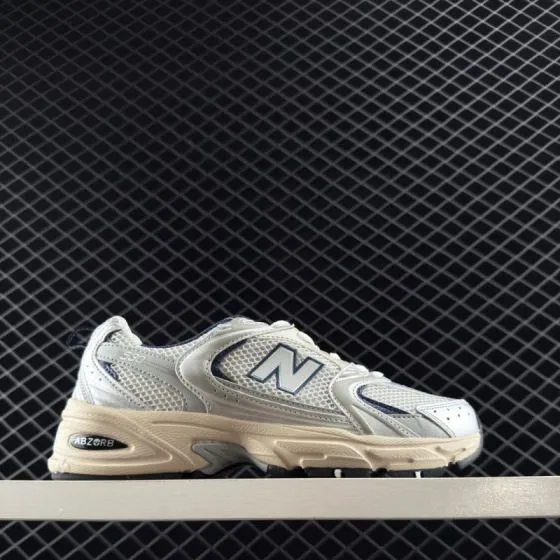 New Balance 530 silver white navy beige EU 36-45 sneaker