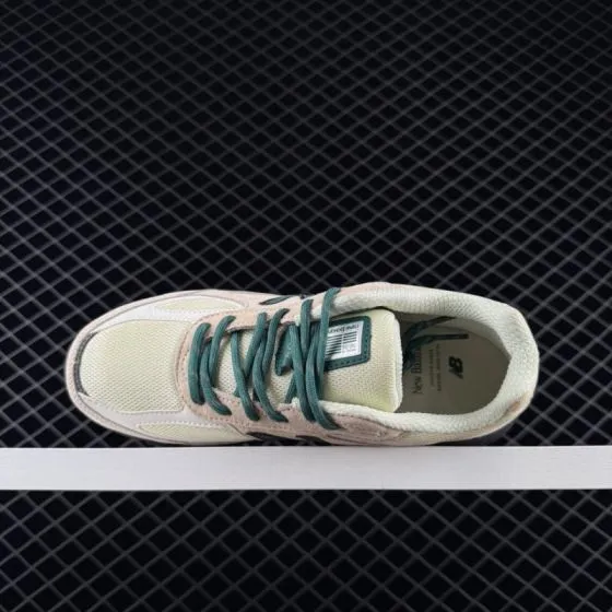 New Balance U990 U990LB6 Cream Beige Green Black White EU 36-45 Sneaker - Unisex BS-82479