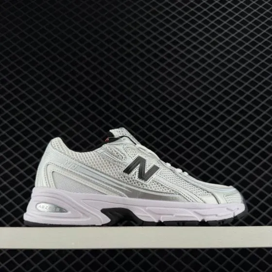 New Balance MR740 White Silver Black Pink EU 36-45 EU 36-41 Running Shoe - Unisex BS-82530