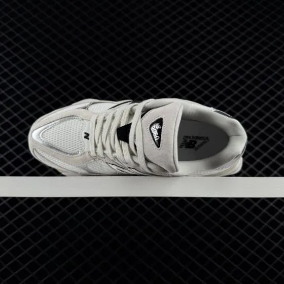 New Balance 9060 Off White Silver Black Cream EU 36-46 5 Sneaker - Unisex BS-82323