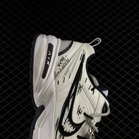 Nike Air Monarch IV branco, preto e cinza EU 36-45