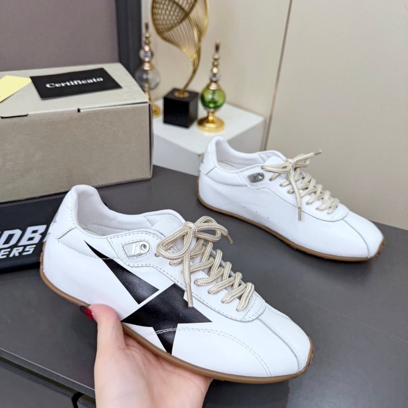 Golden Goose Running Sole white black beige brown sneaker lifestyle