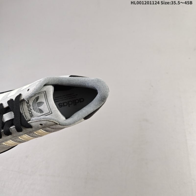 Adidas Superstar 2 grey black cream white EU 35 5-45 skate shoe
