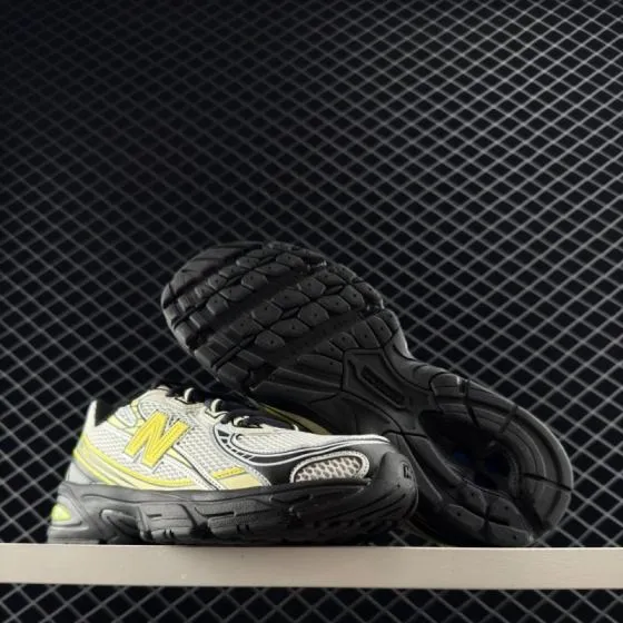 New Balance 740 U740FR2 white black yellow silver EU 36-45 running shoe lifestyle