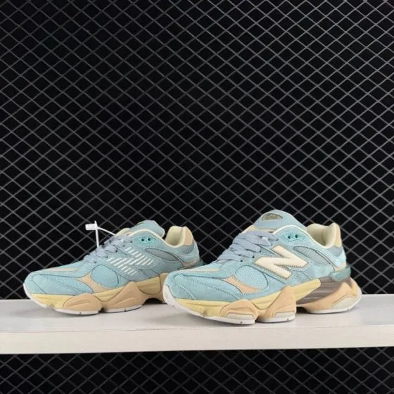 New Balance 9060 Light Blue Beige White Brown EU 36-46 Sneaker - Unisex BS-82693