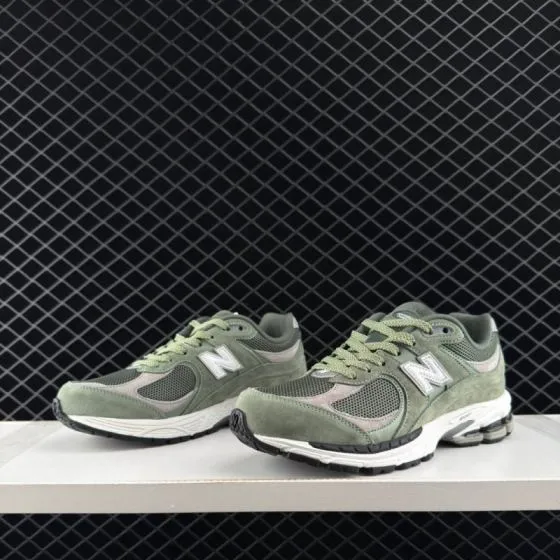 New Balance M2002RG1 Olive Green Grey White Black EU 36-46 5 Running Shoe - Unisex BS-83385