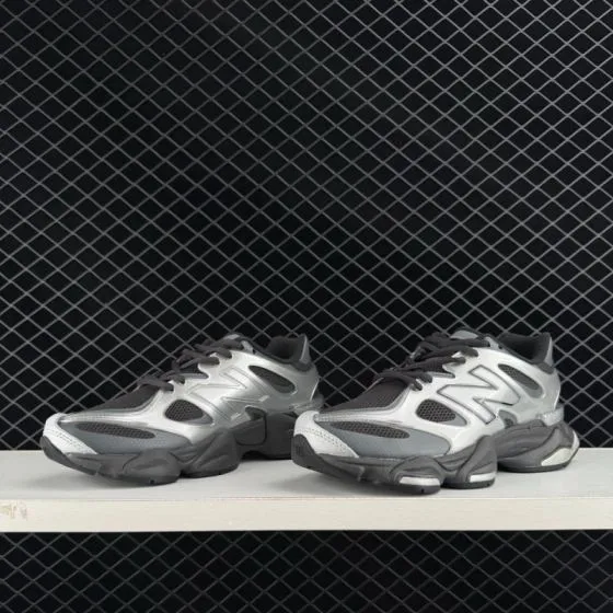New Balance 9060 U9060IAB Black Silver Dark Grey White EU 36-46 5 Sneaker - Unisex BS-82620