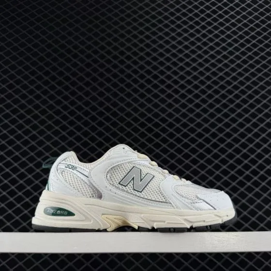 New Balance 530 White Silver Green Cream EU 36-45 Sneaker - Unisex BS-82677