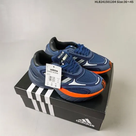 Adidas Adizero Goukana JP7180 Red Orange Black White EU 36-45 Running Shoe - Unisex BS-65358