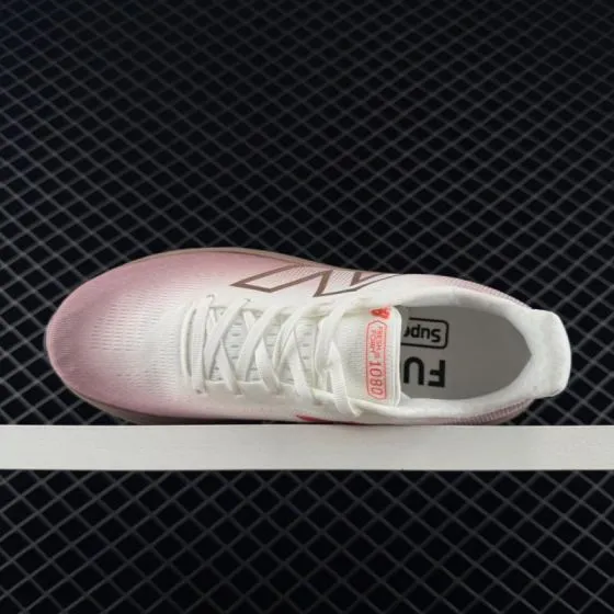 New Balance Fresh Foam X 1080 White Pink Brown Red EU 40-45 Running Shoe - Men s BS-82398