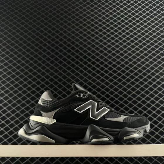 New Balance 9060 Black Grey Brown Beige EU 36-45 Sneaker - Unisex BS-82723
