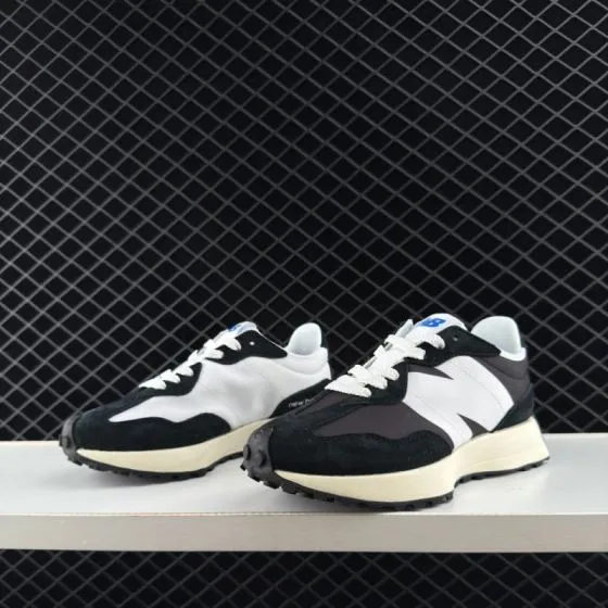 New Balance 327 Black White Cream EU 36-45 Sneaker - Unisex BS-82798