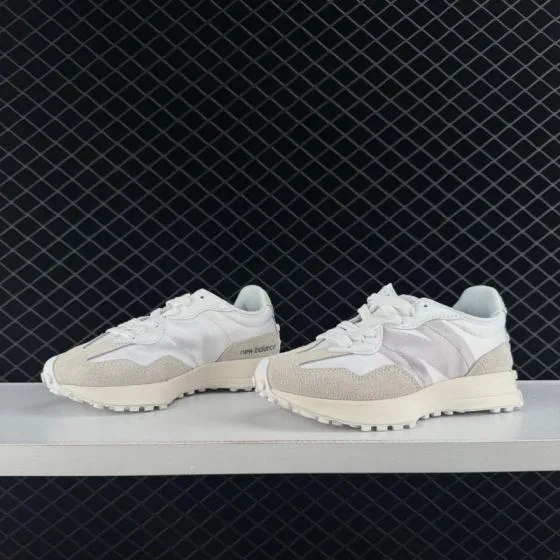 New Balance 327 White Light Grey Off White EU 36-45 Sneaker - Unisex BS-82664
