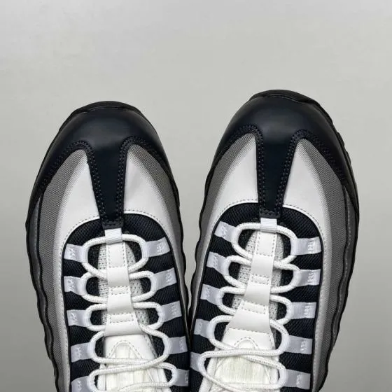 Nike Air Max 95 Black White Gray Casual BS-87028