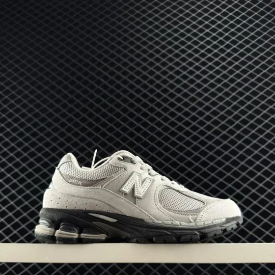 New Balance 2002R Light Grey Black White EU 36-46 5 Sneaker - Unisex BS-83501