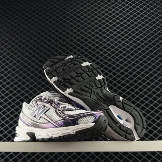 New Balance 740 U740CG2 white purple black silver EU 36-45 running shoe lifestyle