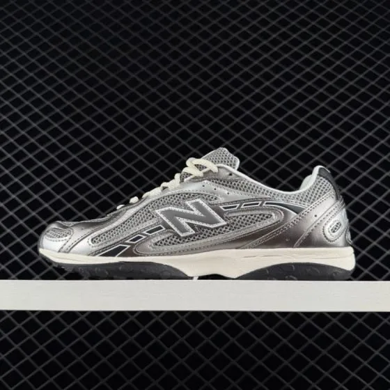 New Balance 204L U204LSWD Silver Off White Black EU 36-45 Running Shoe - Unisex BS-82520
