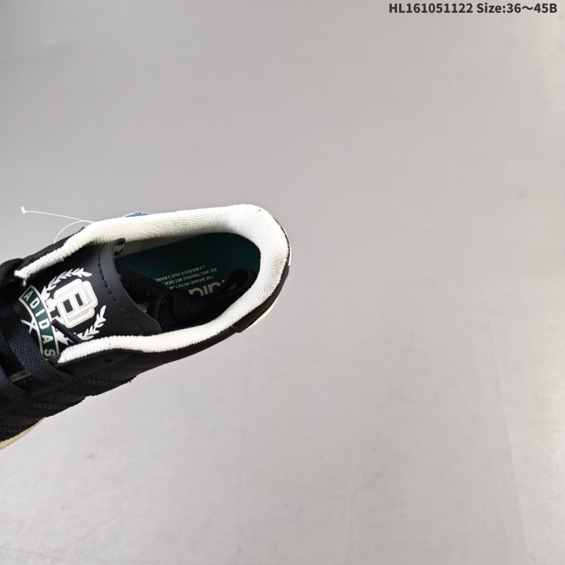 Adidas Superstar JQ3214 black off white gum green EU 36 45 skate shoe EU 36-45