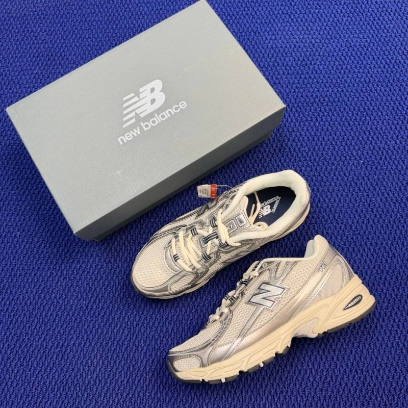 New Balance 740 U740GC2 silver off white navy USA 8 UK 7 5 EUR 41 5 training shoe