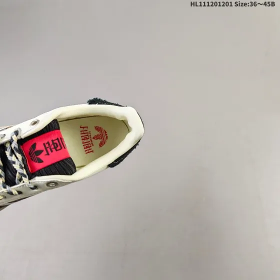 Adidas Originals Superstar JQ8722 Off White Black Red Beige EU 36 45 Skate Shoe EU 36-45 - Unisex BS-65378
