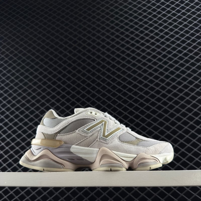 New Balance 9060 light grey beige off white gold EU 36-47 sneaker
