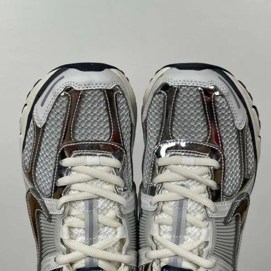 Nike Zoom Vomero 5 FD0884-025 Silver White Running BS-86994