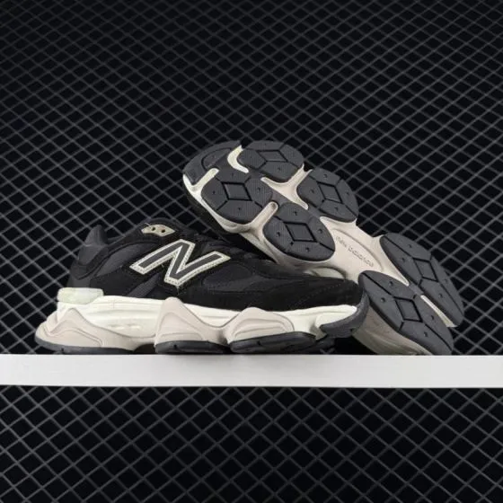 New Balance 9060 Black Off White Beige EU 36-47 Sneaker - Unisex BS-82460