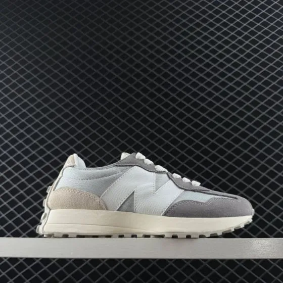 New Balance 327 Grey White Beige EU 36-45 Sneaker - Unisex BS-82797