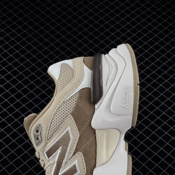 New Balance 9060 Beige Brown White Black EU 36-46 5 Sneaker - Unisex BS-82515