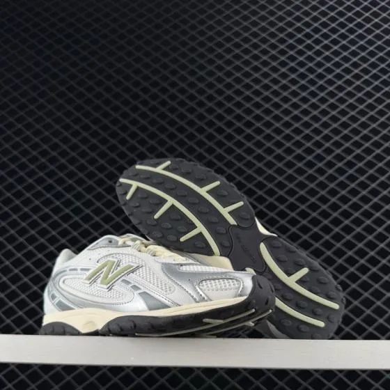 New Balance 204L White Silver Cream Light Green Black EU 36-44 5 Sneaker - Unisex BS-82656