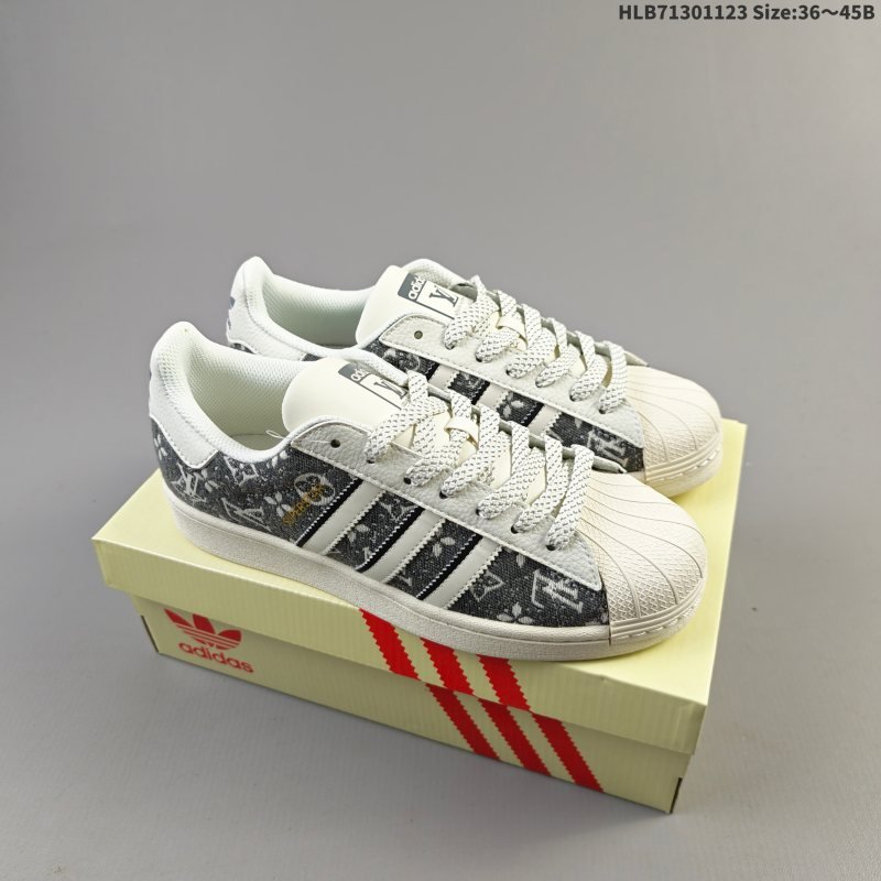 Adidas Superstar DIY dark grey off white black EU 36-45 skate shoe